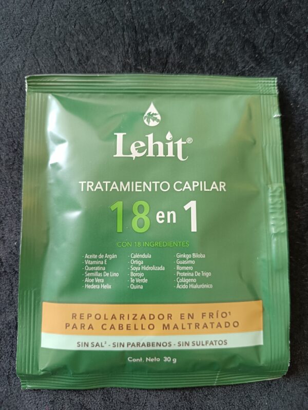 Tratamiento Capilar 18 en 1 - Repolarizador en Frío (30 g)