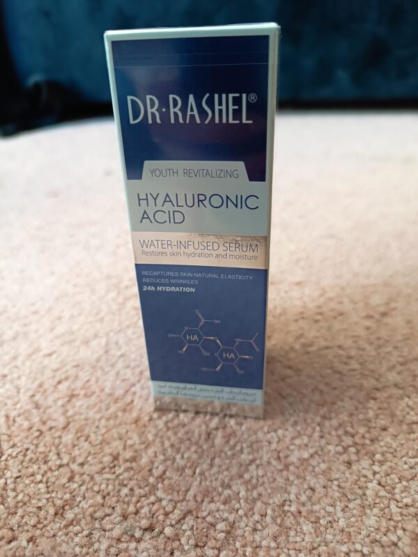 Dr. Rashell Ácido Hialurónico Serum – Hidratación y Juventud para tu Piel - Imagen 2