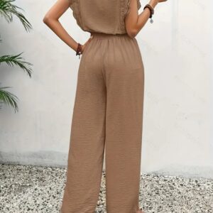 🌟 Conjunto de Dama Elegante - Color Óxido 🌟