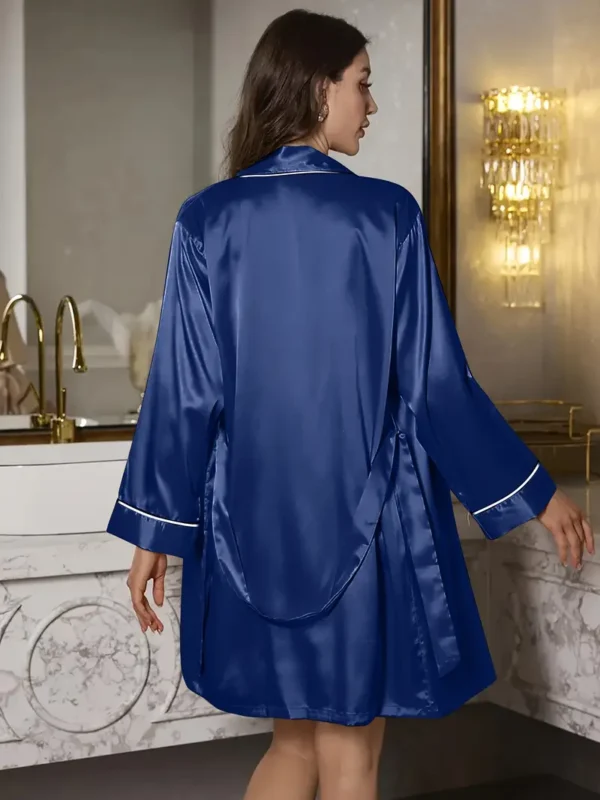 Conjunto de Ropa de Descanso de 3 Piezas para Mujer - Imagen 3