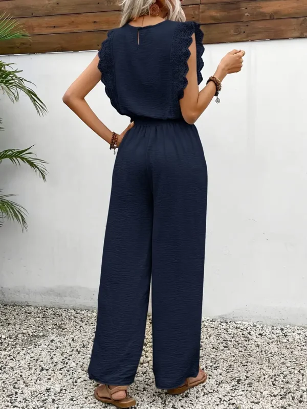 🌟 Conjunto de Dama Elegante - Color Azul 🌟 - Imagen 2