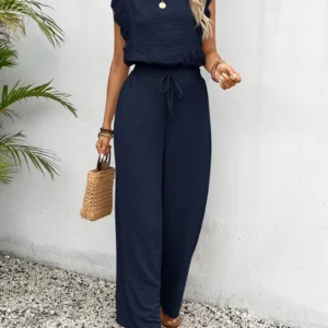 🌟 Conjunto de Dama Elegante - Color Azul 🌟