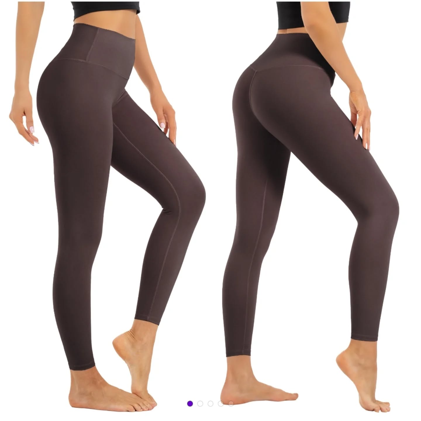 Licra Deportiva Café (Talla L)