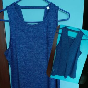 Blusa Deportiva sin Mangas (Talla M)