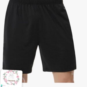 Pantaloneta Deportiva Negra (Talla M)